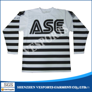 Custom Long Sleeve Youth Sports Round Neck Tshirt